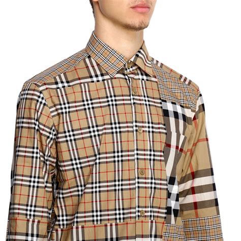 karo pullover herren burberry|Burberry clothing website.